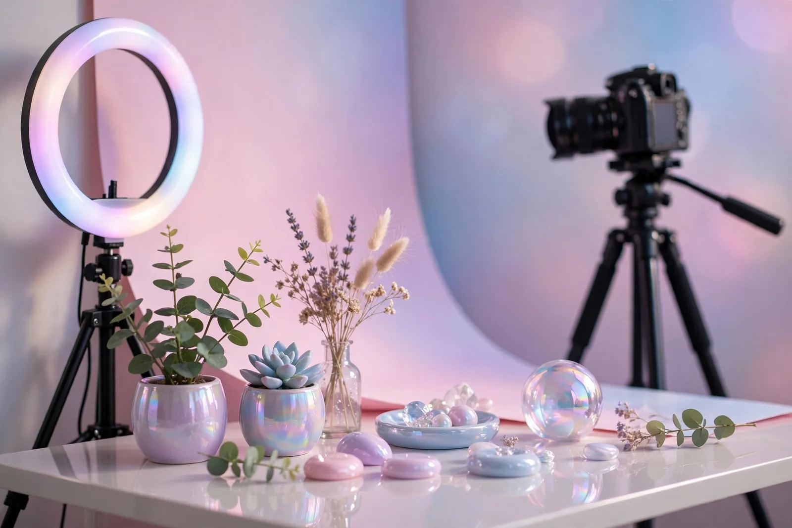 A small content studio
