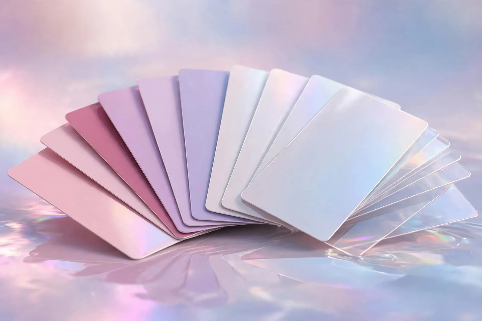 Colour swatches