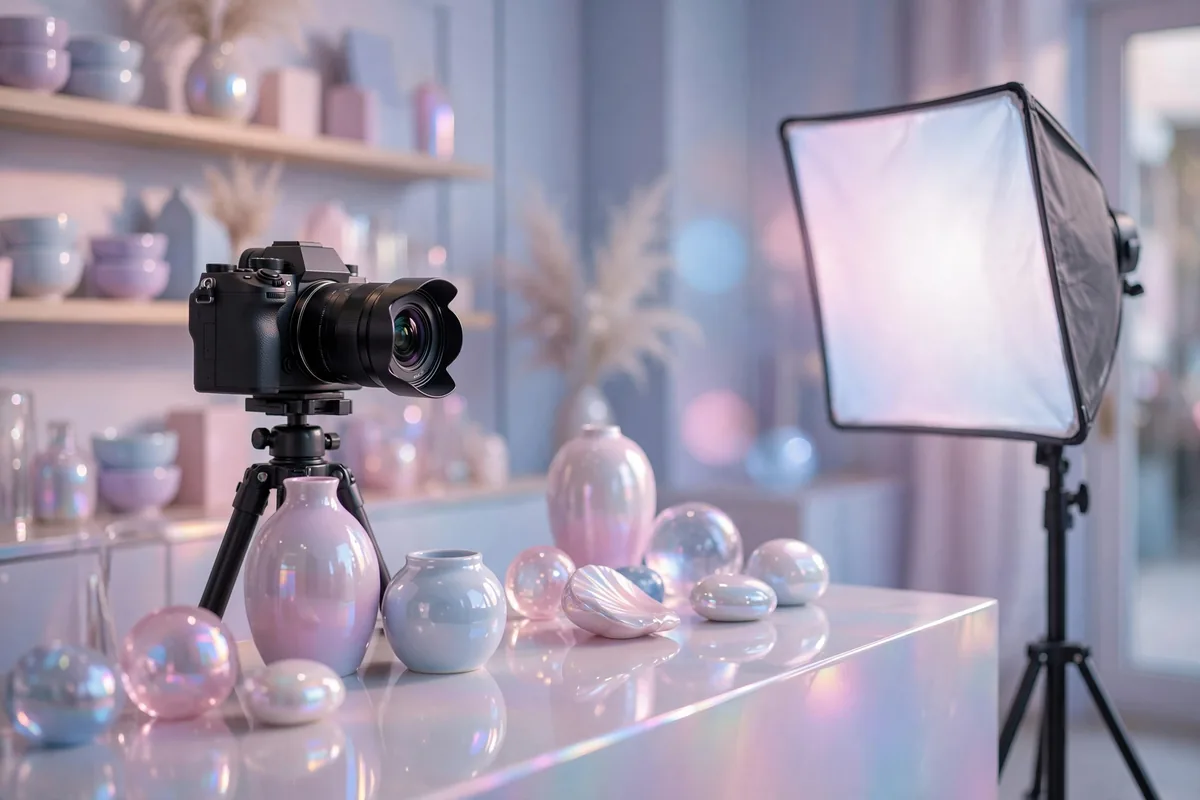 Photo session at your business